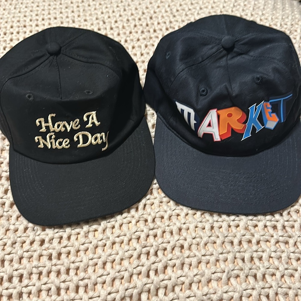 NWOT black Market Hat bundle (2)